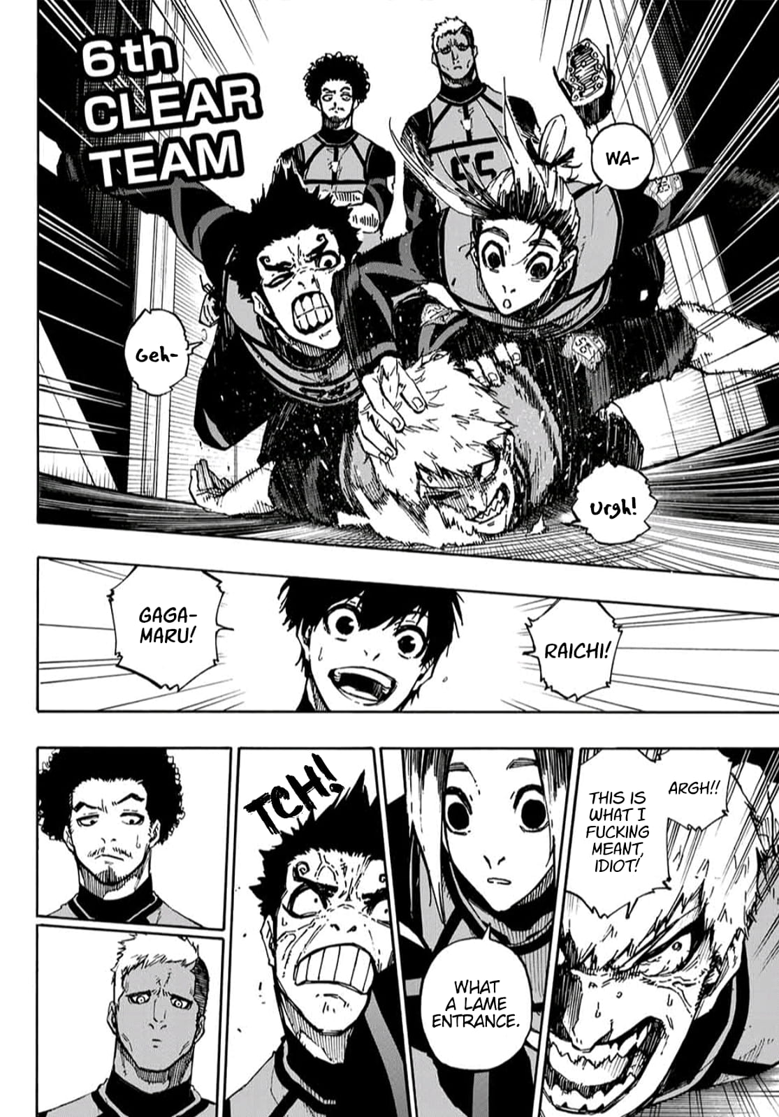 Blue Lock, Chapter 93 image 16